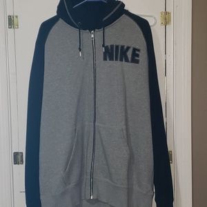 Nike hooded jacket